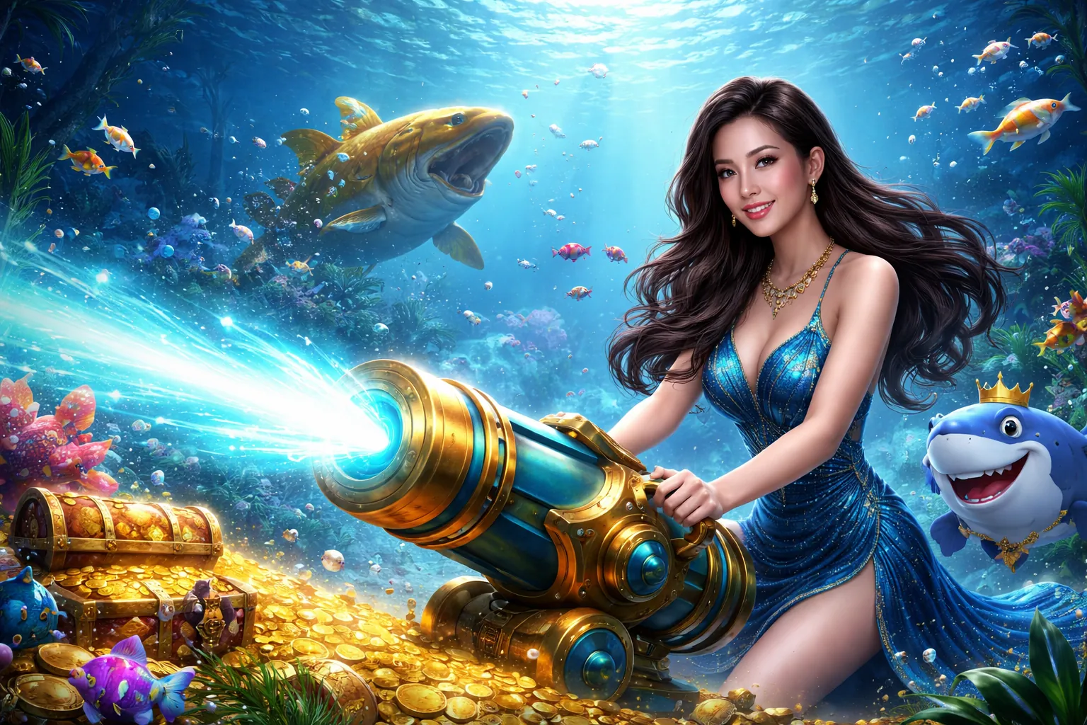 Hình ảnh trừu tượng nền xanh về Điều khoản Dịch vụ bq88
